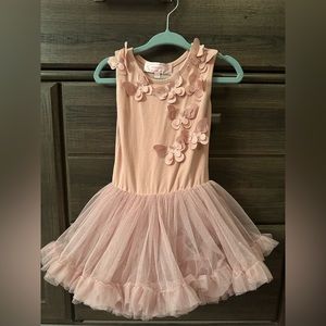 Light Pink Babygirl Dress (size 12 months)